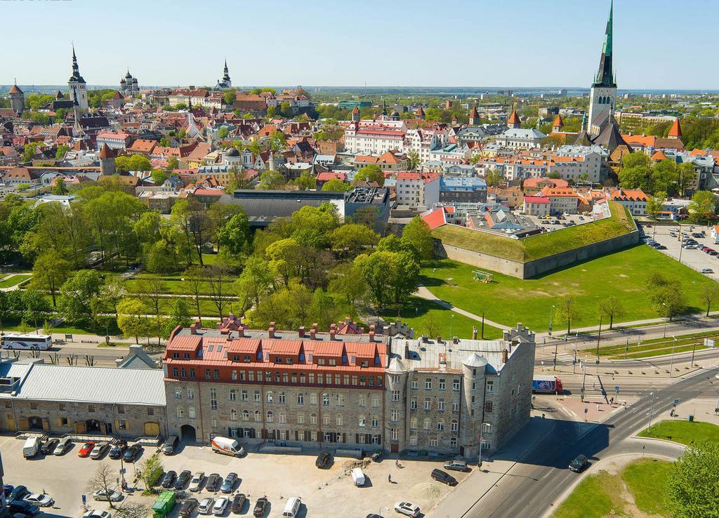 Old Tallinn Apartments المظهر الخارجي الصورة