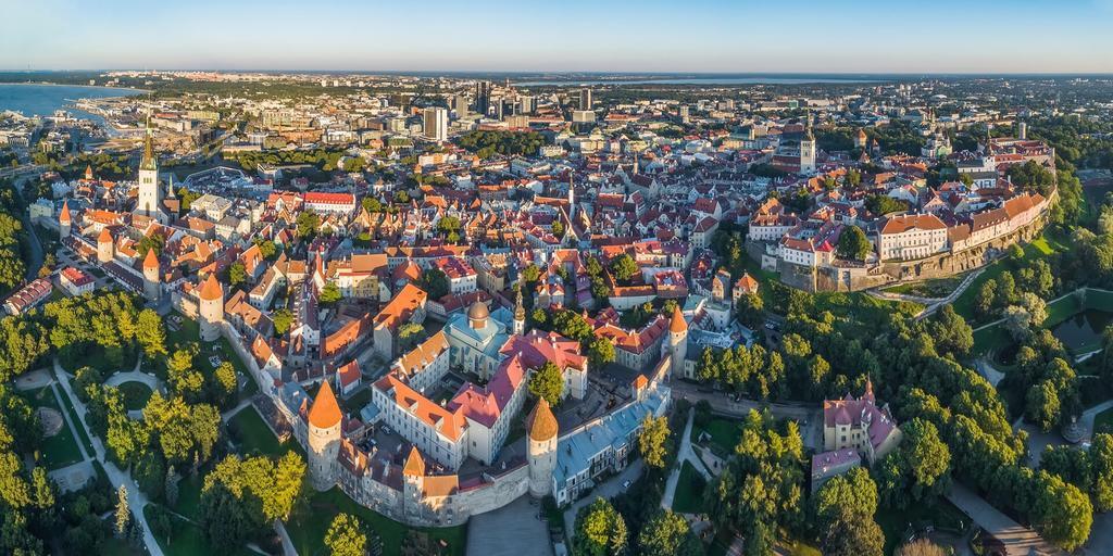 Old Tallinn Apartments المظهر الخارجي الصورة